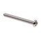 Prime-Line Machine Screw, Round, Phil/Sltd Comb Drive No. 6-32 X 1-1/4in 18-8 Stainless Steel 25PK 9003208 - alternate 1